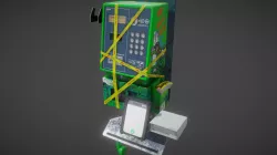 Futuristic Public Phone