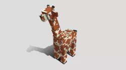 Giraffe - Minecraft Model