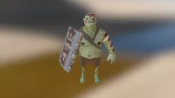 Goblin With Shield