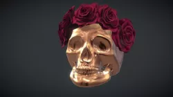 Golden Skull