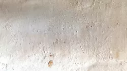 Graffiti in the prison of the town of Picón (1)