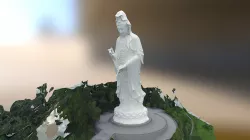 Guan Yin Statue (Standard Quality)