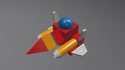 Gummi Ship