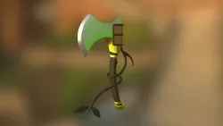 HACHA TURTWIG POKEMON