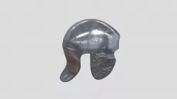 Helmet Steel Grunge