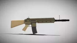 HK416 (Free Model)
