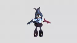 Horror Clown Character
