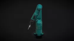 Industrial robot arm