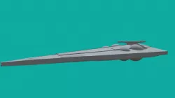 Interdictor Star Destroyer (Immobilizer 418)