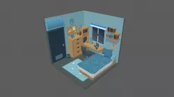 Isometric Room