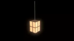 Japanese Period Edo Props - Lamp