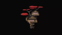 Japanese Treehouse