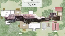 Laser Scan Pointcloud of the Moseley Homestead