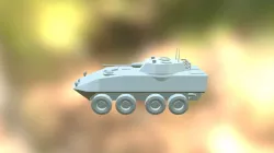 LAV-25 Low-Poly