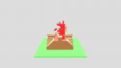 Lava Dragon Tample