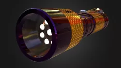 Led Metal Flashlight