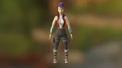 Leela- Futurama, Borderlands style
