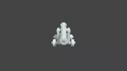 Low-Poly Cannon