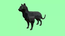 Low Poly - Cat