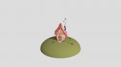 Low Poly Cottage