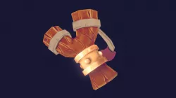 LowPoly Slingshot