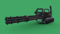 M134-A2 minigun