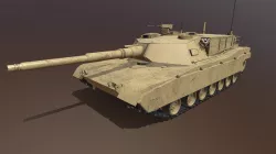M1A1 Tank