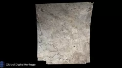 Male figure graffiti in Villarrubia Jail