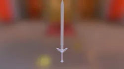Master Sword sans texture