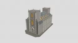 Maya Textured Model