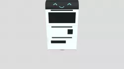 MEDICAL BUSMIN (DELIVERY MEDICAL ROBOT TROLLY )