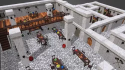 Medieval tavern