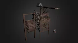 Medieval Water Crane