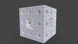 Menger sponge