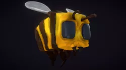 Minecraft Bee