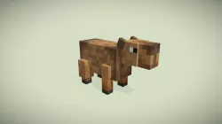 Minecraft Capybara