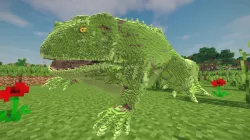Minecraft Frog Build Schematic