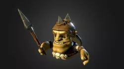 Mini Orc Spear