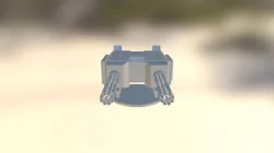 Minigun Game Model
