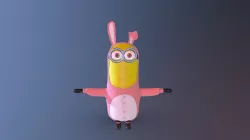 Minion in pyjamas !