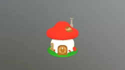 Mushroom House