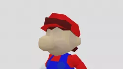 Nintendo 64 - Super Mario 64 - Mario