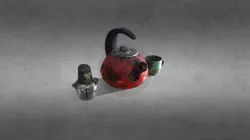 Objetos de cocina post apocaliptica