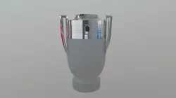 Paco Rabanne INVICTUS 3D Model