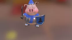 Pawn stand animation
