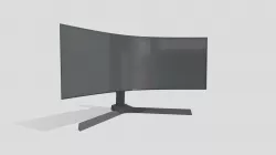 PC Monitor - Curved