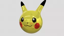 Pikachu Face