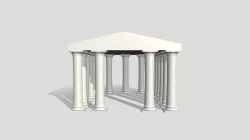 Pillar Doric