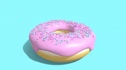 Pink Donut