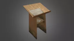 Pipeline Project Desk